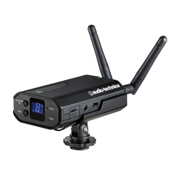 CAMERA-MOUNT SINGLE-CHANNEL RECEIVER FOR SYSTEM 10 DIGITAL WIRELESS.